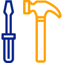 Hammer screwdriver